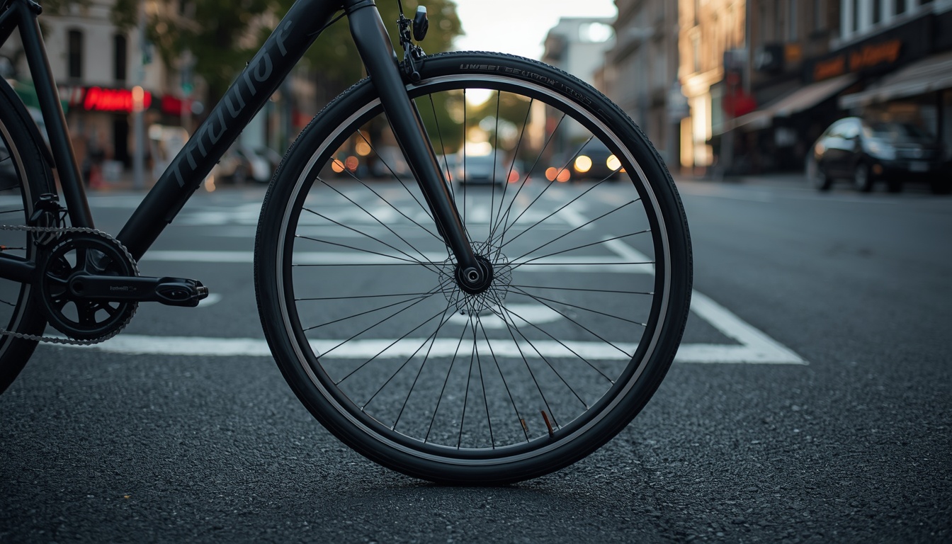 Purgeiodynam urban cycling wheel detail in Auckland